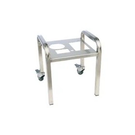 ROBOT-COUPE - Socle mobile inox CL50 Ultra sur 2 roulettes