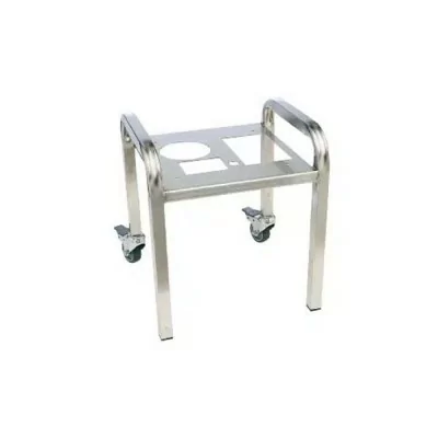ROBOT-COUPE - Socle mobile inox CL50 Ultra sur 2 roulettes
