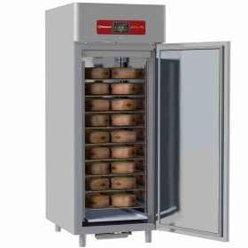 DIAMOND - Armoire de maturation fermenting aging pour fromages 850 L ventilée 1 porte 20x GN 2/1