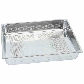 DIAMOND - Bac Gastro Inox GN 2/1 fond perforé hauteur 65 mm