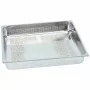 DIAMOND - Bac Gastro Inox GN 2/1 fond perforé hauteur 65 mm