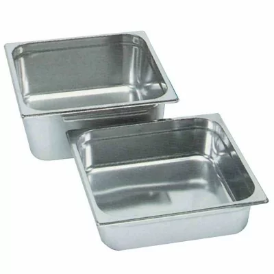 DIAMOND - Bac Gastro Inox GN 2/3 hauteur 65 mm