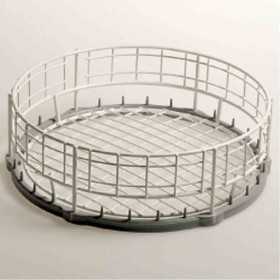 DIAMOND - Panier verres ronds Ø 350 mm - Rilsan