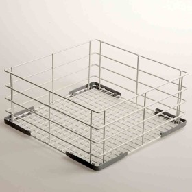 DIAMOND - Panier verres, 350x350 mm - Rilsan