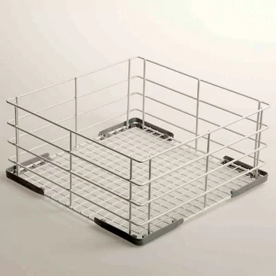 DIAMOND - Panier verres, 350x350 mm - Rilsan