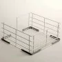 DIAMOND - Panier verres, 350x350 mm - Rilsan