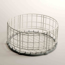 DIAMOND - Panier rond pour verres Ø400 mm - Rilsan