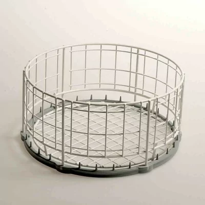 DIAMOND - Panier rond pour verres Ø400 mm - Rilsan