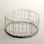 DIAMOND - Panier rond pour verres Ø400 mm - Rilsan