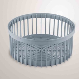 DIAMOND - Panier rond pour verres Ø 400 mm - Polypropylène