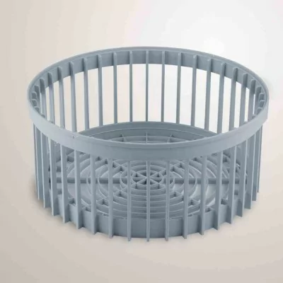 DIAMOND - Panier rond pour verres Ø 400 mm - Polypropylène