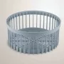 DIAMOND - Panier rond pour verres Ø 400 mm - Polypropylène