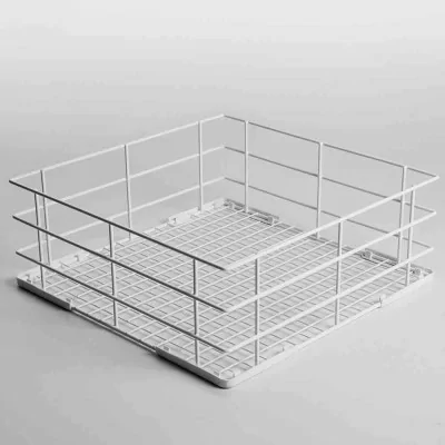DIAMOND - Panier verres, 400x400 mm - Rilsan