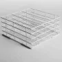 DIAMOND - Panier verres Ø85 mm, 400x400 mm Rilsan