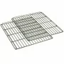 DIAMOND - Kit 2 grilles GN 1/1 en acier inox