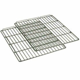 DIAMOND - Kit 2 grilles GN 2/1 en acier inox
