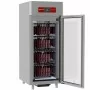 DIAMOND - Armoire de maturation dry aging pour charcuterie 850 L ventilée 1 porte vitrée 20x GN 2/1
