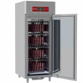 DIAMOND - Armoire de maturation dry aging pour charcuterie 850 L ventilée 1 porte 20x GN 2/1