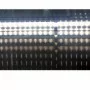 DIAMOND - Ilot buffet chauffant bain marie coupole motorisé 4x GN1/1-150 Bois Clair