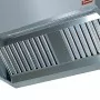 DIAMOND - Hotte centrale KUBO 2200 x 2200 x 450 mm