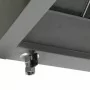 DIAMOND - Hotte centrale KUBO 3200 x 1500 x 450 mm