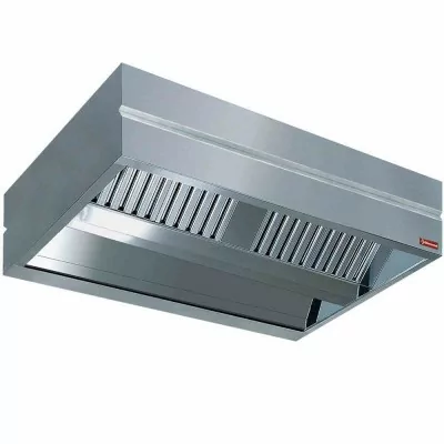 DIAMOND - Hotte centrale KUBO 3600 x 2200 x 450 mm