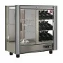 DIAMOND - Vitrine réfrigérée à vins 216 L modulable 42/64 bouteilles