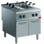 DIAMOND - Cuiseur à pâtes électrique 2 cuves GN 1/1 sur meuble (sans paniers)