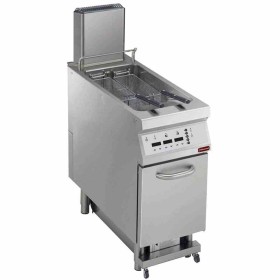 DIAMOND - Friteuse électrique 1 cuve en Y 23 L sur meuble DIGIT