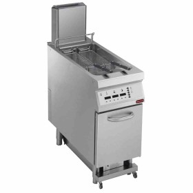 DIAMOND - Friteuse gaz 1 cuve en Y 23 L sur meuble DIGIT