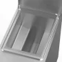 DIAMOND - Friteuse gaz 1 cuve Y 14 L sur armoire