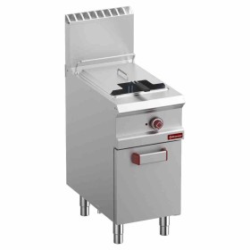 DIAMOND - Friteuse gaz 1 cuve Y 14 L sur armoire