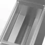 DIAMOND - Friteuse gaz 1 cuve Y 21 L (21 kW) sur meuble fermé