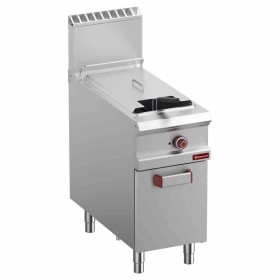 DIAMOND - Friteuse gaz 1 cuve Y 21 L (21 kW) sur meuble fermé