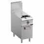 DIAMOND - Friteuse gaz 1 cuve Y 21 L (21 kW) sur meuble fermé