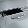 DIAMOND - Grill vapeur, grille en fonte, sur piétement
