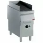 DIAMOND - Grill vapeur, grille en fonte, sur piétement