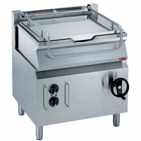 DIAMOND - Sauteuse électrique basculante cuve Duomat 60 L sur meuble