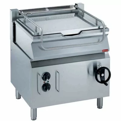 DIAMOND - Sauteuse électrique basculante cuve Duomat 60 L sur meuble