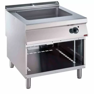 DIAMOND - Sauteuse-cuiseur gaz multi-fonctions cuve Compound  22 L