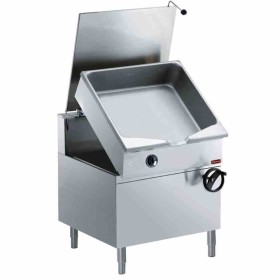DIAMOND - Sauteuse gaz basculante cuve Duomat 80 L sur meuble
