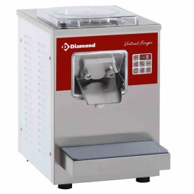 DIAMOND - Turbine à glace verticale automatique à poser 9 L/h condenseur à air