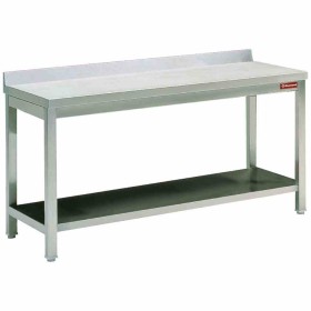 DIAMOND - Table de travail murale avec tablette inférieure P. 700 mm L. 700 mm