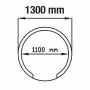 DIAMOND - Four à pizzas traditionnel à bois Ø 1100 mm démonté