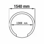 DIAMOND - Four à pizza au bois traditionnel Ø 1450 mm assemblé