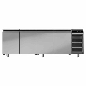 LIEBHERR - Meuble réfrigéré GN1/1 positif, 4 portes, groupe logé, sans dessus