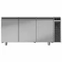 LIEBHERR - Meuble réfrigéré GN1/1 positif, 3 portes, groupe logé, sans dessus