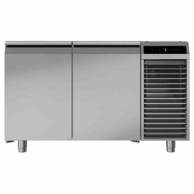 LIEBHERR - Meuble réfrigéré GN1/1 négatif, 2 portes, groupe logé, sans dessus