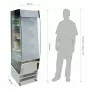 POLAR - Vitrine positive libre-service 220 L 4 niveaux