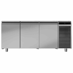 LIEBHERR - Meuble réfrigéré GN1/1 négatif, 3 portes, groupe logé, sans dessus